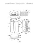 BATTERY DEVICE AND ELECTRONIC APPARATUS diagram and image