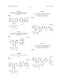 ALCOHOL-SOLUBLE HOLE TRANSPORT MATERIALS FOR ORGANIC PHOTOCONDUCTOR     COATINGS diagram and image