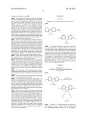 ALCOHOL-SOLUBLE HOLE TRANSPORT MATERIALS FOR ORGANIC PHOTOCONDUCTOR     COATINGS diagram and image