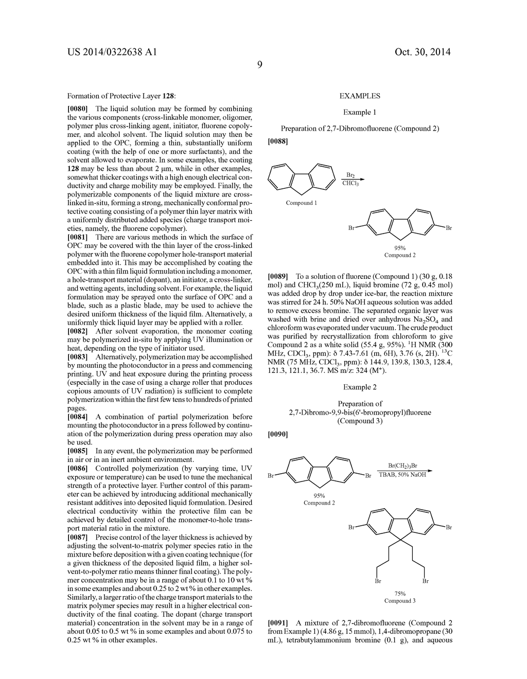 ALCOHOL-SOLUBLE HOLE TRANSPORT MATERIALS FOR ORGANIC PHOTOCONDUCTOR     COATINGS - diagram, schematic, and image 16