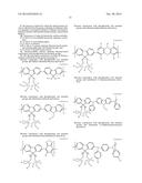 ALCOHOL-SOLUBLE HOLE TRANSPORT MATERIALS FOR ORGANIC PHOTOCONDUCTOR     COATINGS diagram and image