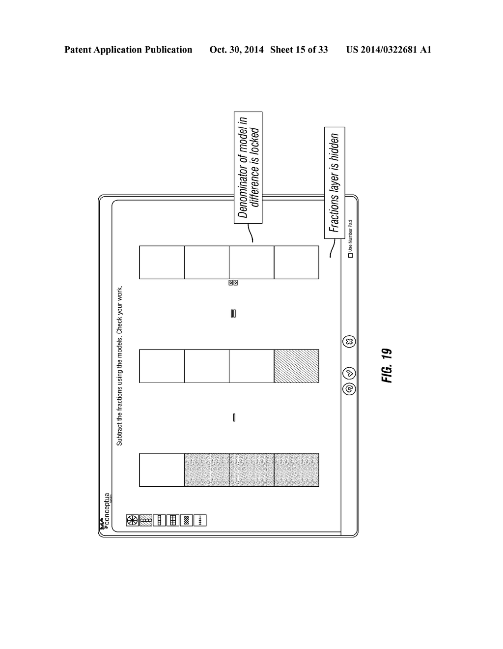 APPARATUS AND METHOD FOR TOOLS FOR MATHEMATICS INSTRUCTION - diagram, schematic, and image 16