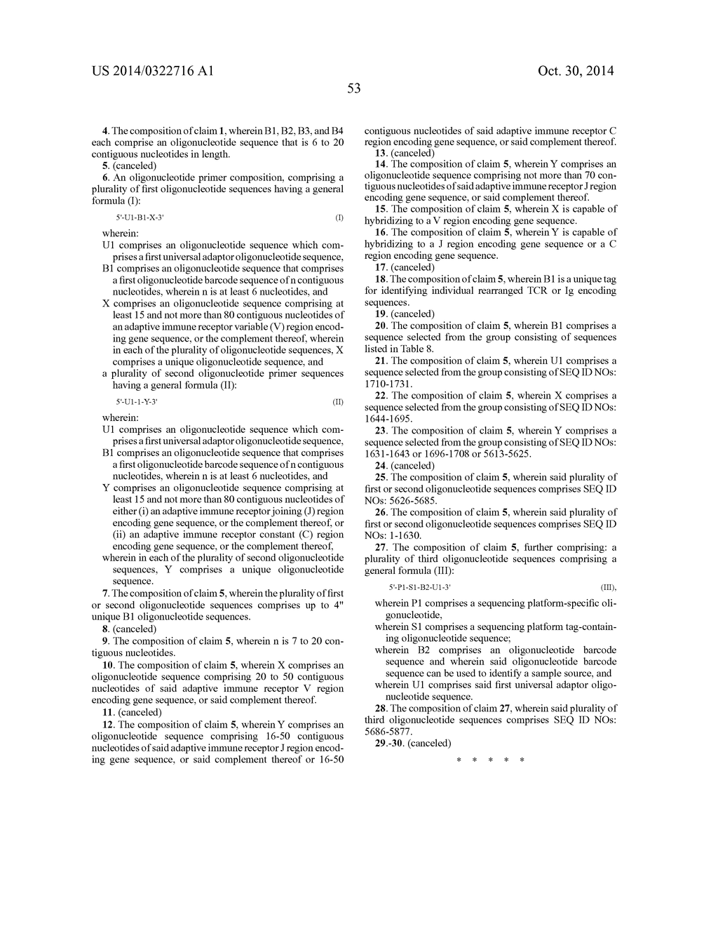 Uniquely Tagged Rearranged Adaptive Immune Receptor Genes in a Complex     Gene Set - diagram, schematic, and image 60