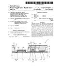 THIN-FILM TRANSISTOR ARRAY SUBSTRATE, ORGANIC LIGHT-EMITTING DISPLAY     HAVING THE SAME, AND METHOD OF MANUFACTURING THE ORGANIC LIGHT-EMITTING     DISPLAY diagram and image