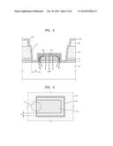 THIN-FILM TRANSISTOR ARRAY SUBSTRATE, ORGANIC LIGHT-EMITTING DISPLAY     HAVING THE SAME, AND METHOD OF MANUFACTURING THE ORGANIC LIGHT-EMITTING     DISPLAY diagram and image