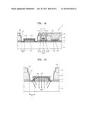 THIN-FILM TRANSISTOR ARRAY SUBSTRATE, ORGANIC LIGHT-EMITTING DISPLAY     HAVING THE SAME, AND METHOD OF MANUFACTURING THE ORGANIC LIGHT-EMITTING     DISPLAY diagram and image