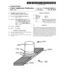 BARRIER LAYER ON BUMP AND NON-WETTABLE COATING ON TRACE diagram and image