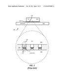 BARRIER LAYER ON BUMP AND NON-WETTABLE COATING ON TRACE diagram and image