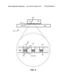 BARRIER LAYER ON BUMP AND NON-WETTABLE COATING ON TRACE diagram and image