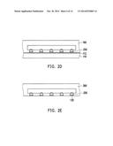 METHOD FOR MANUFACTURING CHIP PACKAGE STRUCTURE diagram and image