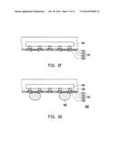 METHOD FOR MANUFACTURING CHIP PACKAGE STRUCTURE diagram and image