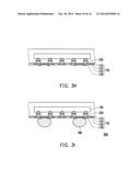 METHOD FOR MANUFACTURING CHIP PACKAGE STRUCTURE diagram and image