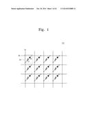 VARIABLE RESISTANCE MEMORY DEVICE AND METHOD OF FABRICATING THE SAME diagram and image