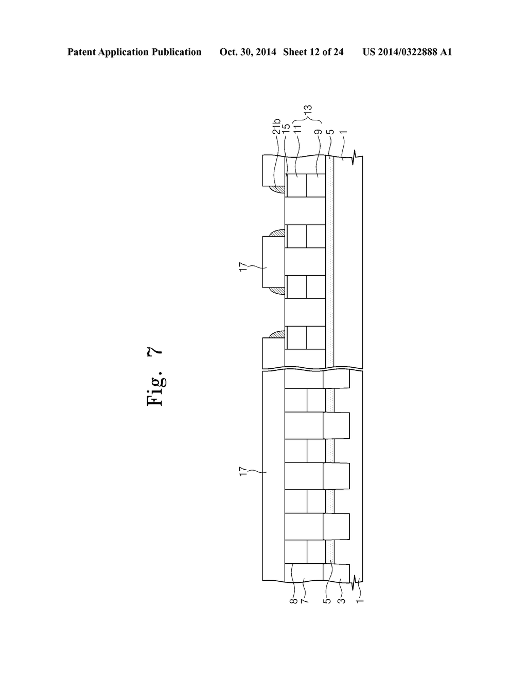 VARIABLE RESISTANCE MEMORY DEVICE AND METHOD OF FABRICATING THE SAME - diagram, schematic, and image 13
