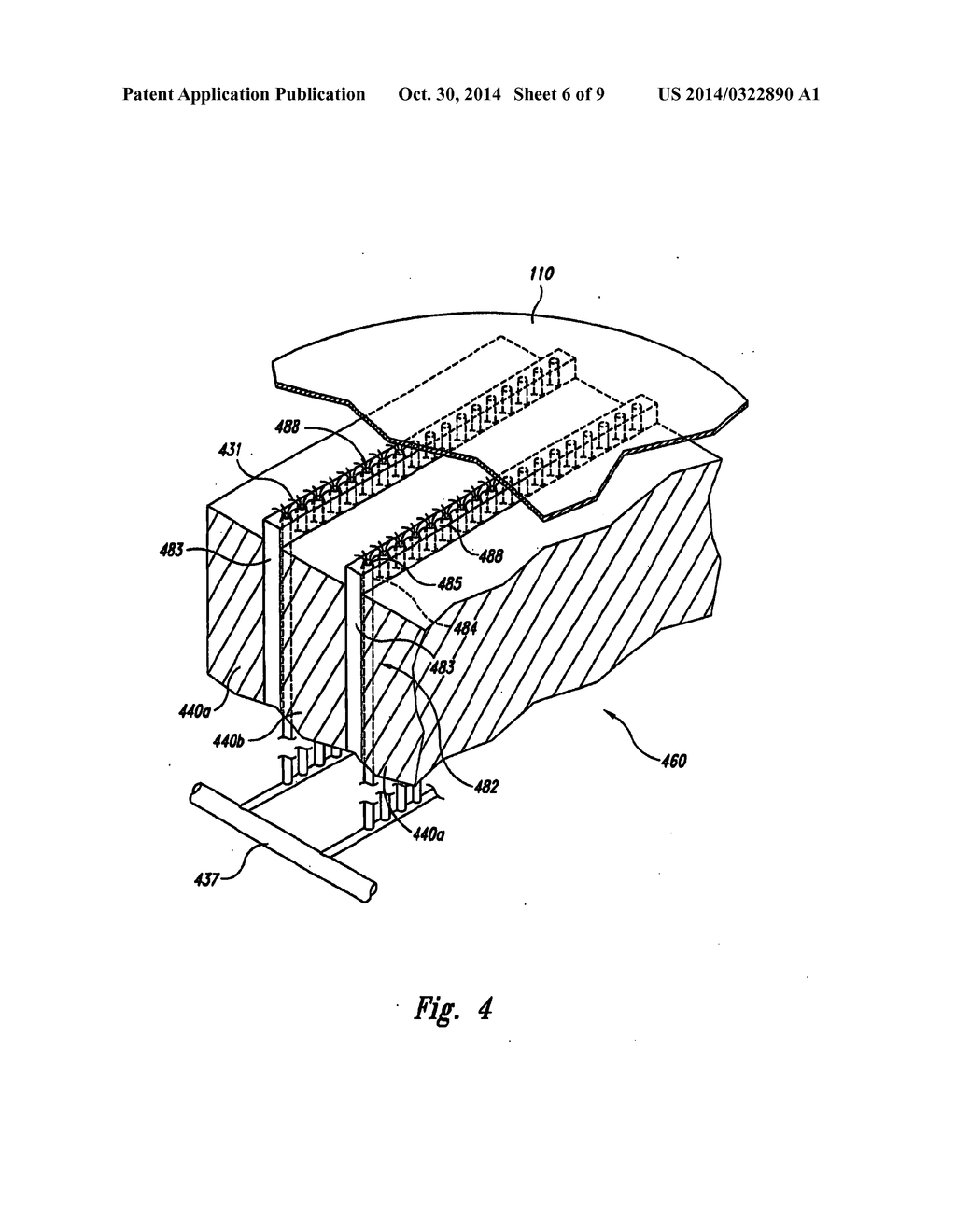 POLISHING SYSTEMS AND METHODS FOR REMOVING CONDUCTIVE MATERIAL FROM     MICROELECTRONIC SUBSTRATES - diagram, schematic, and image 07