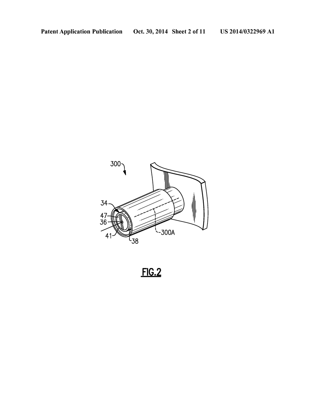 CONNECTOR ASSEMBLY, PORT ACCESSORY AND METHOD FOR SLIDE-ON ATTACHMENT TO     INTERFACE PORTS - diagram, schematic, and image 03