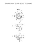 POWER FEED SOCKET AND CONTACT POINT UNIT USED THEREIN diagram and image