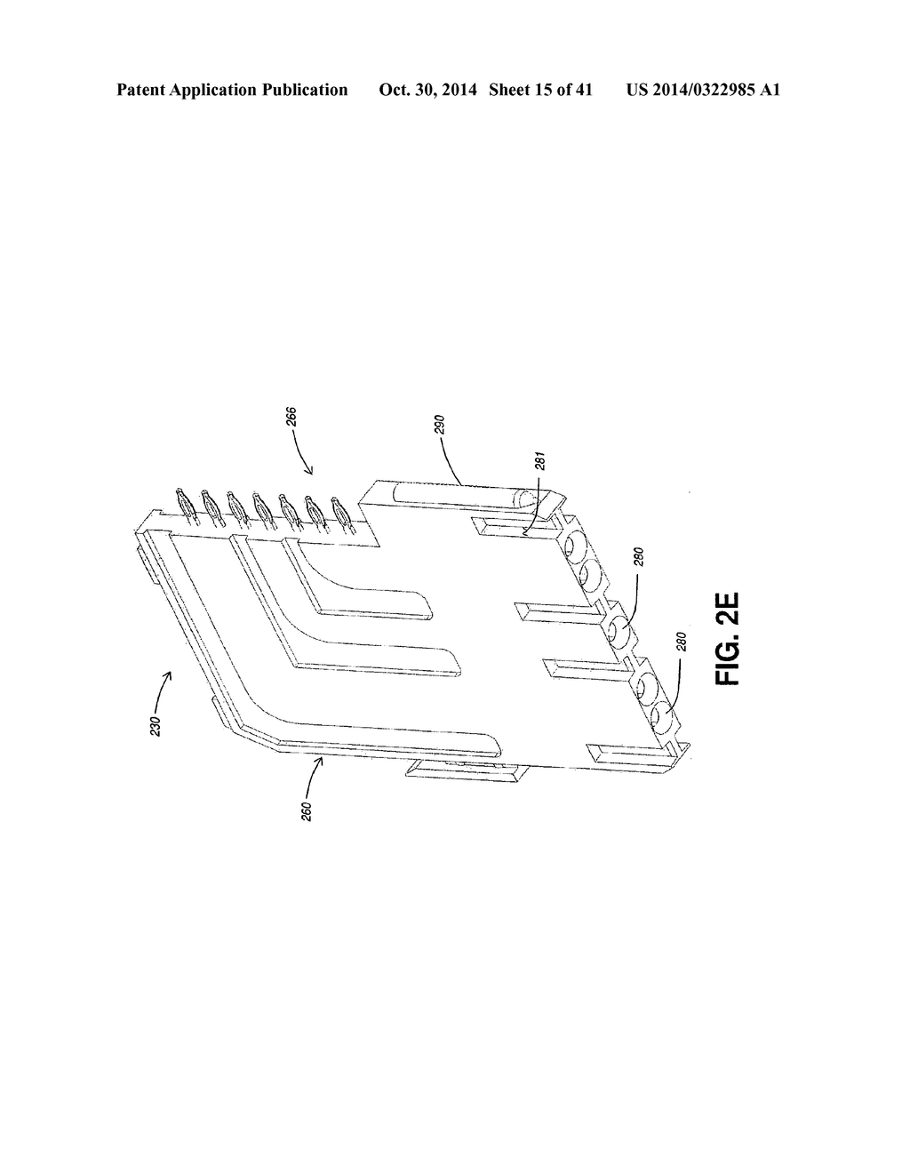 ELECTRICAL CONNECTOR ASSEMBLY - diagram, schematic, and image 16