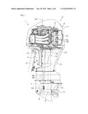 ENGINE, OUTBOARD MOTOR, AND WATERCRAFT diagram and image