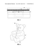 PLUSH FIGURE INCLUDING MULTI-CHAMBER STORAGE SYSTEM diagram and image