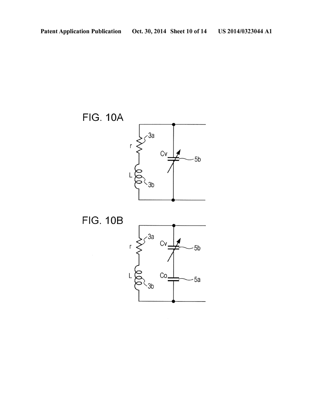 CONTACTLESS RECEIVER, RESONANT CIRCUIT, AND VARIABLE CAPACITANCE ELEMENT - diagram, schematic, and image 11