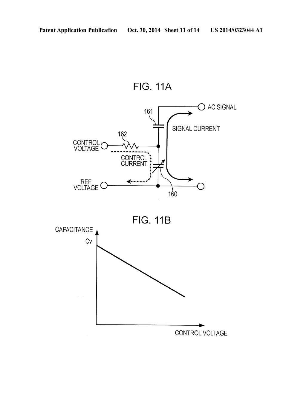 CONTACTLESS RECEIVER, RESONANT CIRCUIT, AND VARIABLE CAPACITANCE ELEMENT - diagram, schematic, and image 12