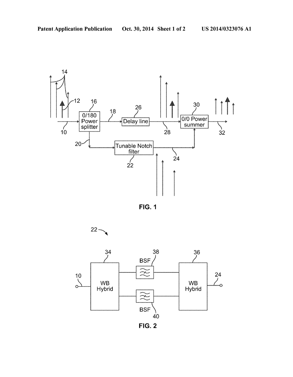 WIDEBAND TUNABLE NOTCH CANCELLATION - diagram, schematic, and image 02