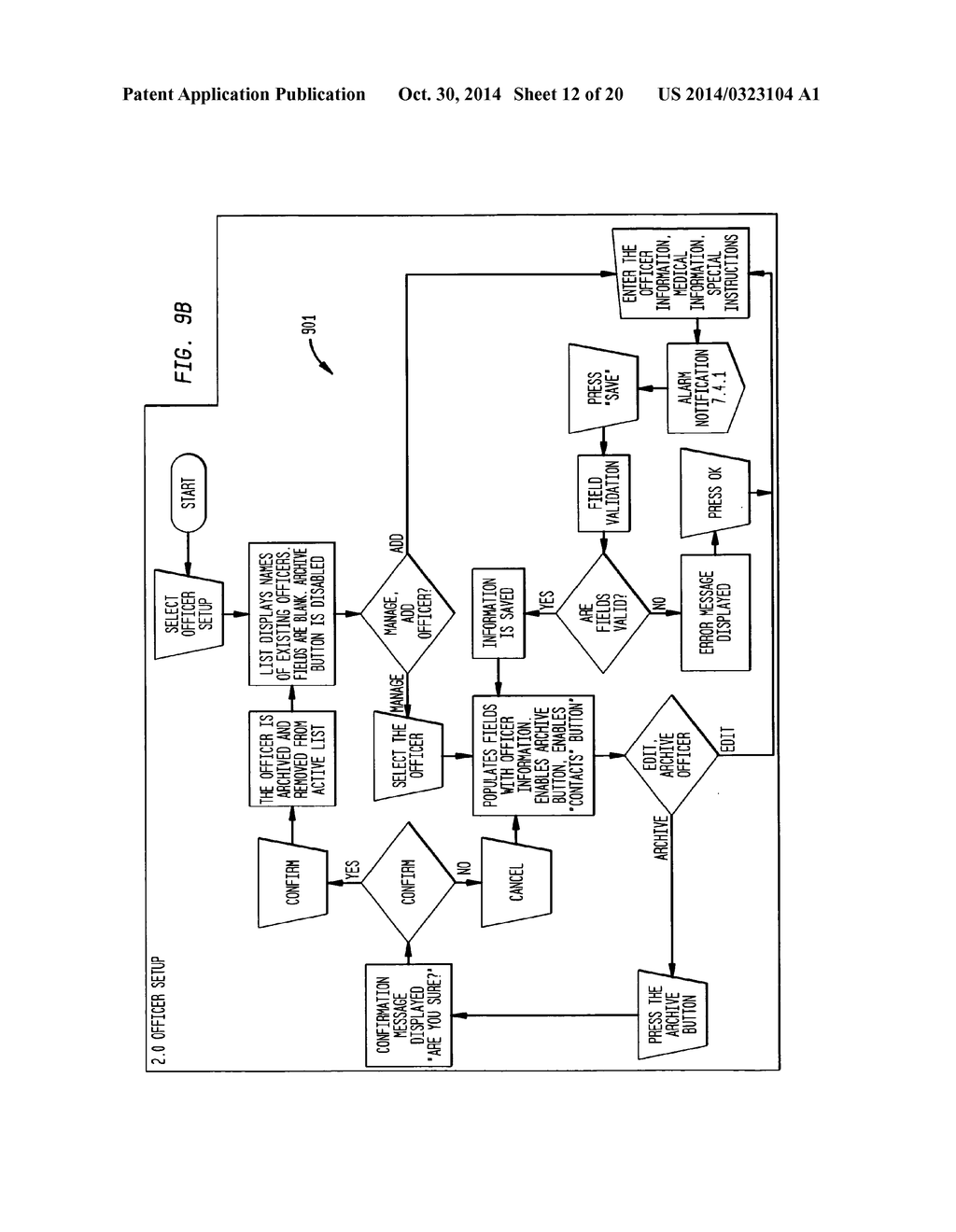 REMOTE TRACKING DEVICE AND A SYSTEM AND METHOD FOR TWO-WAY VOICE     COMMUNICATION BETWEEN THE DEVICE AND A MONITORING CENTER - diagram, schematic, and image 13