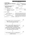 METHOD, APPARATUS AND SYSTEM FOR RELOCATING USER EQUIPMENT BETWEEN RADIO     NETWORK CONTROLLERS diagram and image