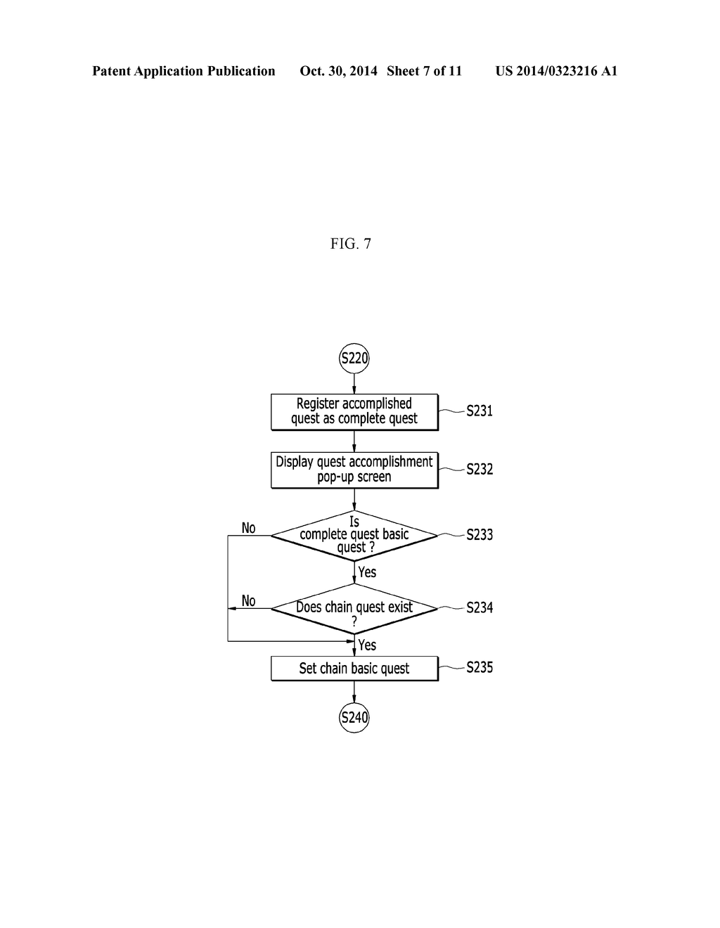 METHOD AND APPARATUS FOR PROVIDING QUEST IN ONLINE GAME - diagram, schematic, and image 08