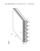 FRICTION TRANSMISSION BELT AND METHOD FOR FABRICATING SAME, AND BELT     TRANSMISSION SYSTEM diagram and image