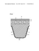 FRICTION TRANSMISSION BELT AND METHOD FOR FABRICATING SAME, AND BELT     TRANSMISSION SYSTEM diagram and image