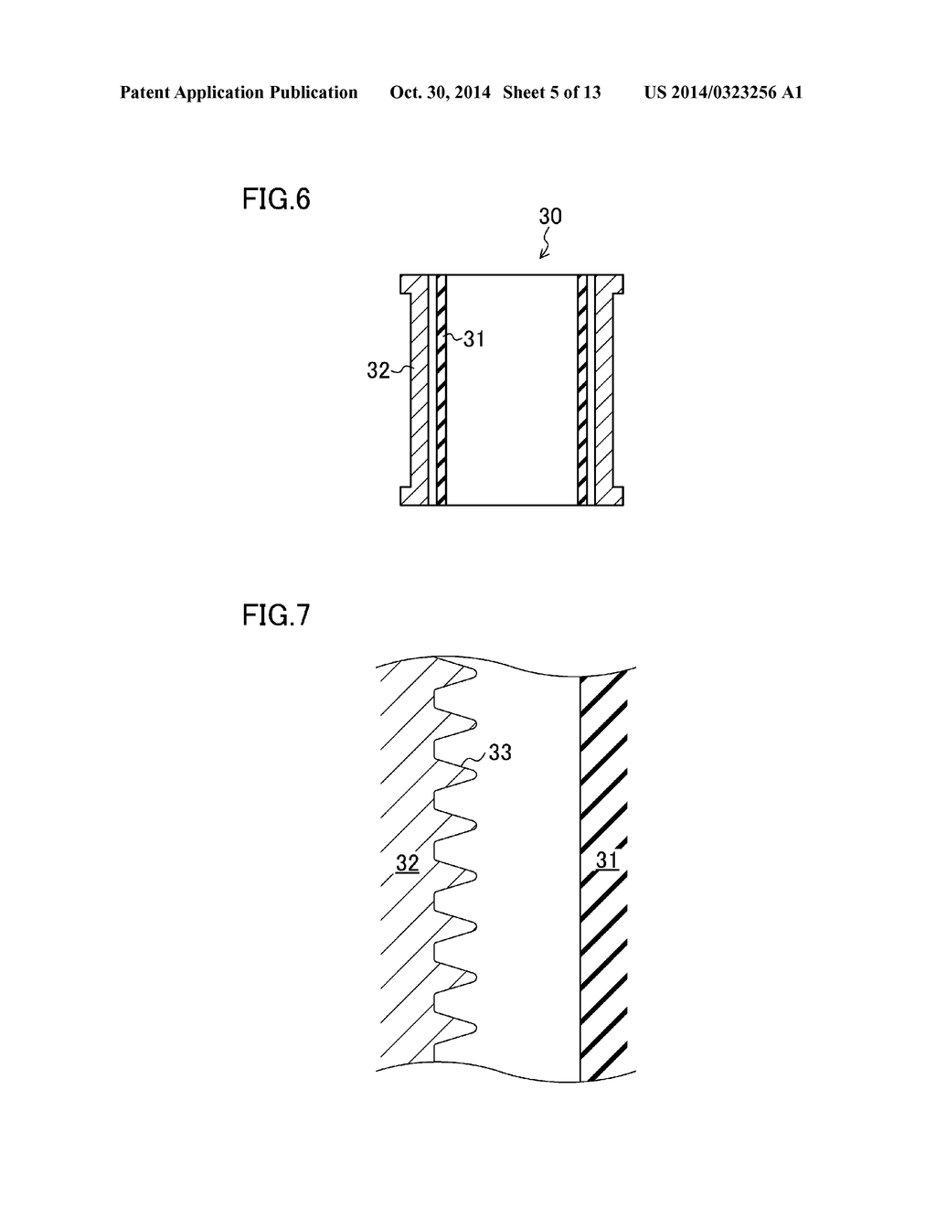 FRICTION TRANSMISSION BELT AND METHOD FOR FABRICATING SAME, AND BELT     TRANSMISSION SYSTEM - diagram, schematic, and image 06