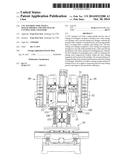 CNC MACHINE TOOL WITH A SINGLE-SPINDLE AND TWO SETS OF CUTTING TOOL     CHANGERS diagram and image