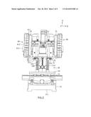 CNC MACHINE TOOL WITH A SINGLE-SPINDLE AND TWO SETS OF CUTTING TOOL     CHANGERS diagram and image