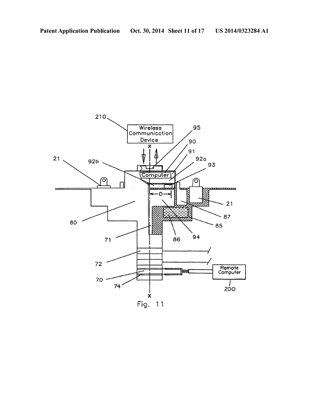 Automated System and Method for Blood Components Separation and Processing - diagram, schematic, and image 12