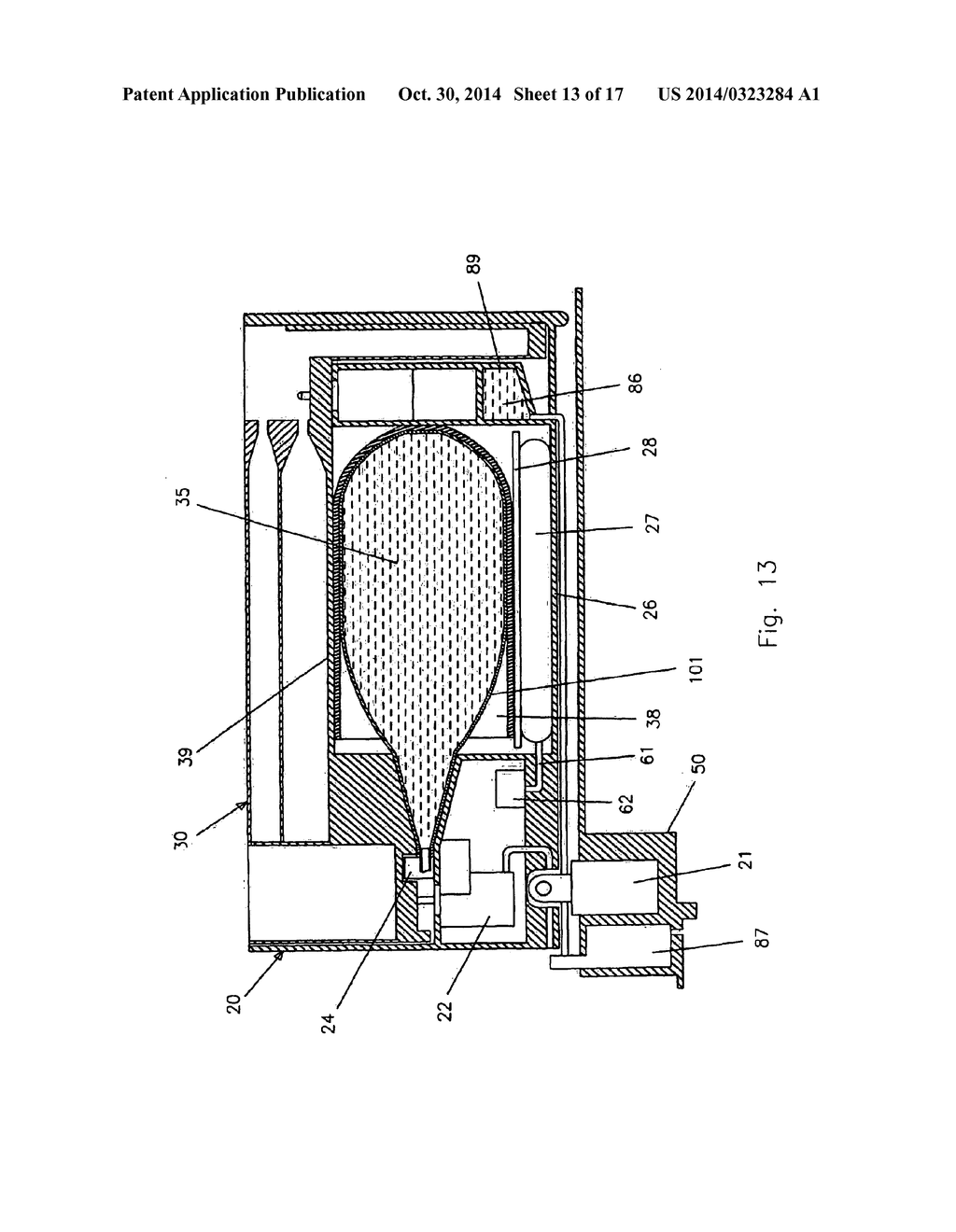 Automated System and Method for Blood Components Separation and Processing - diagram, schematic, and image 14