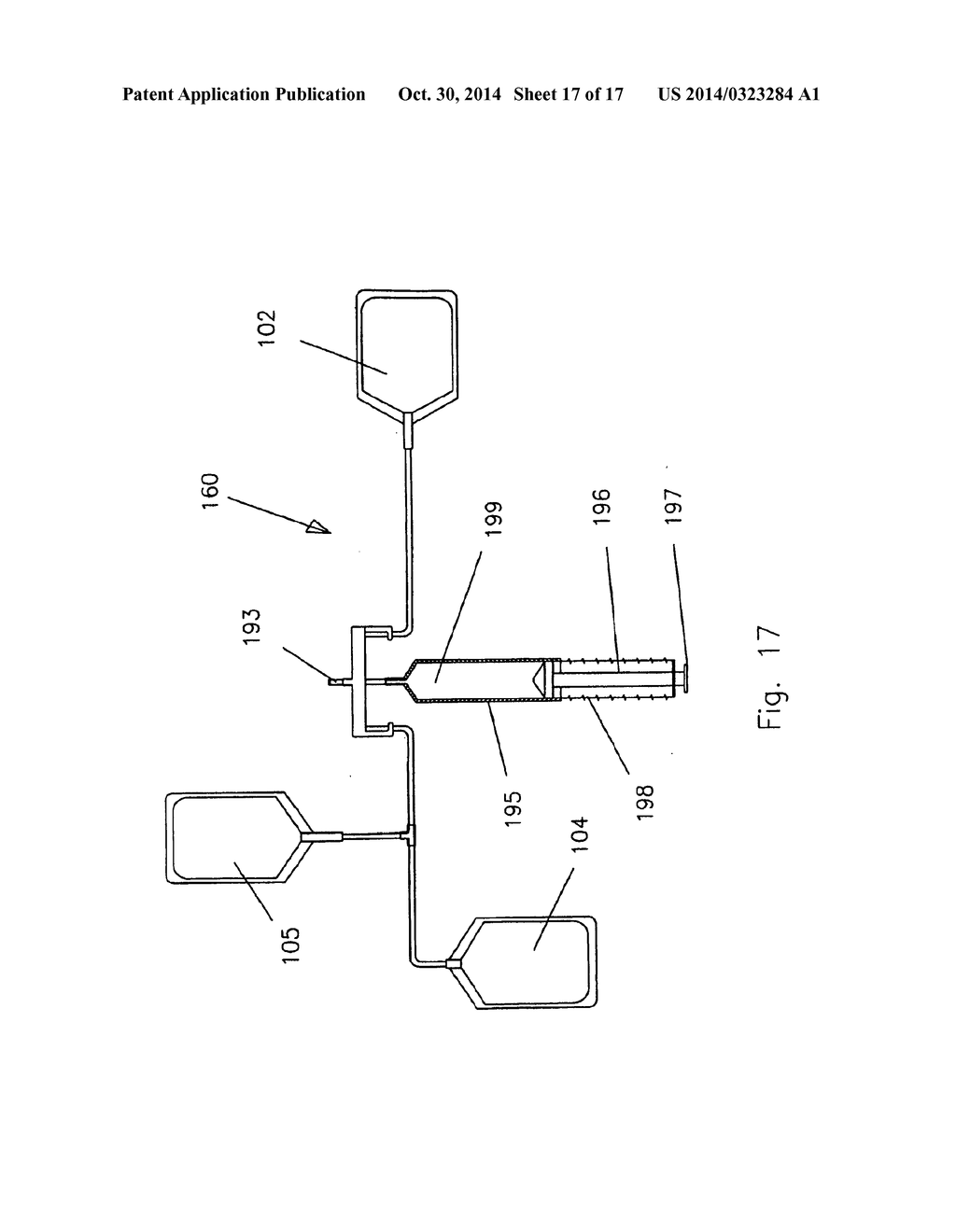 Automated System and Method for Blood Components Separation and Processing - diagram, schematic, and image 18