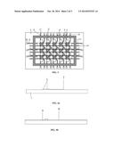 SINGLE CELL ARRAY MICROCHIP AND FABRICATION, ELECTRICAL MEASUREMENT AND     ELECTROPORATION METHOD THEREOF diagram and image