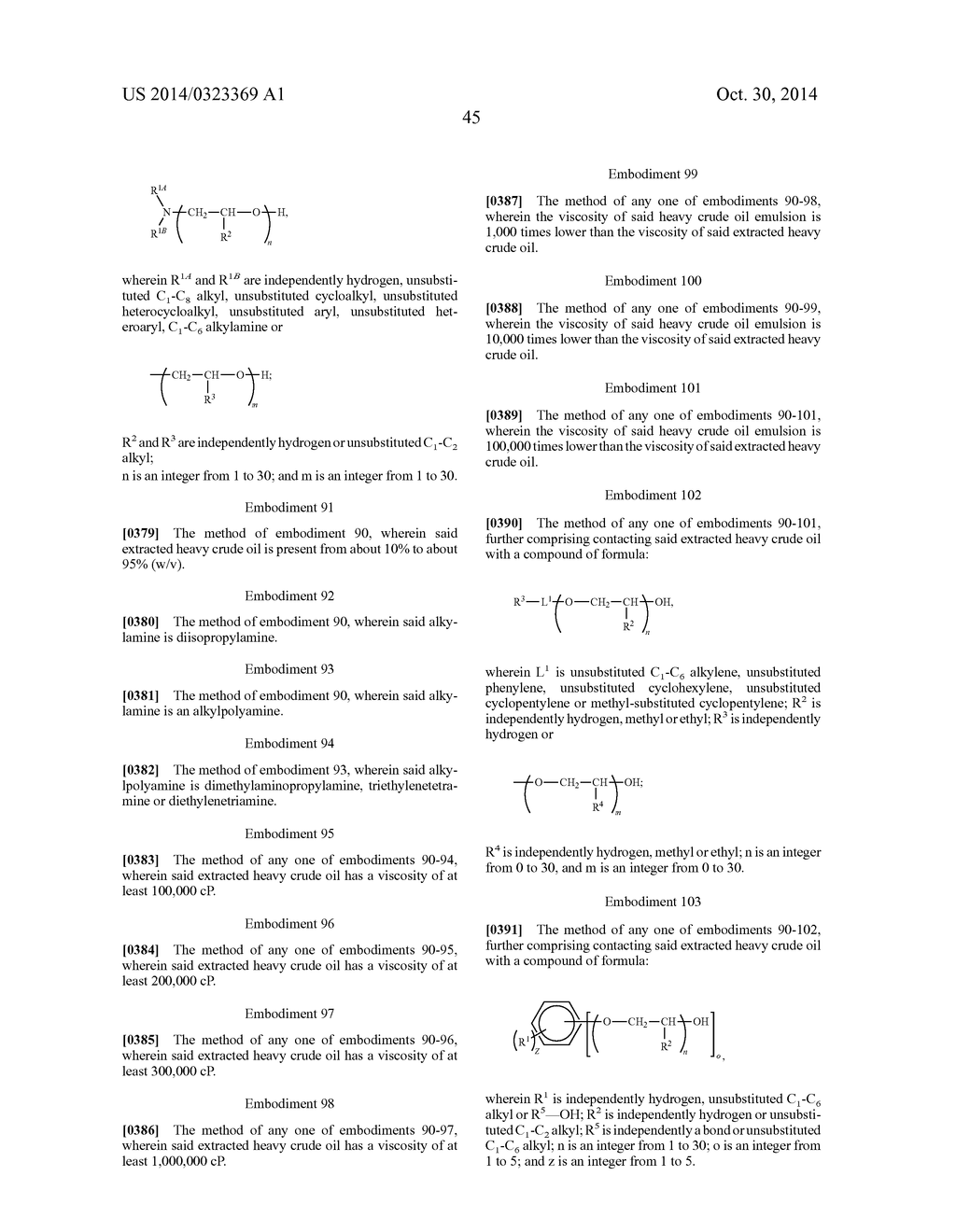 USE OF AMINES IN HEAVY OIL TRANSPORT - diagram, schematic, and image 52