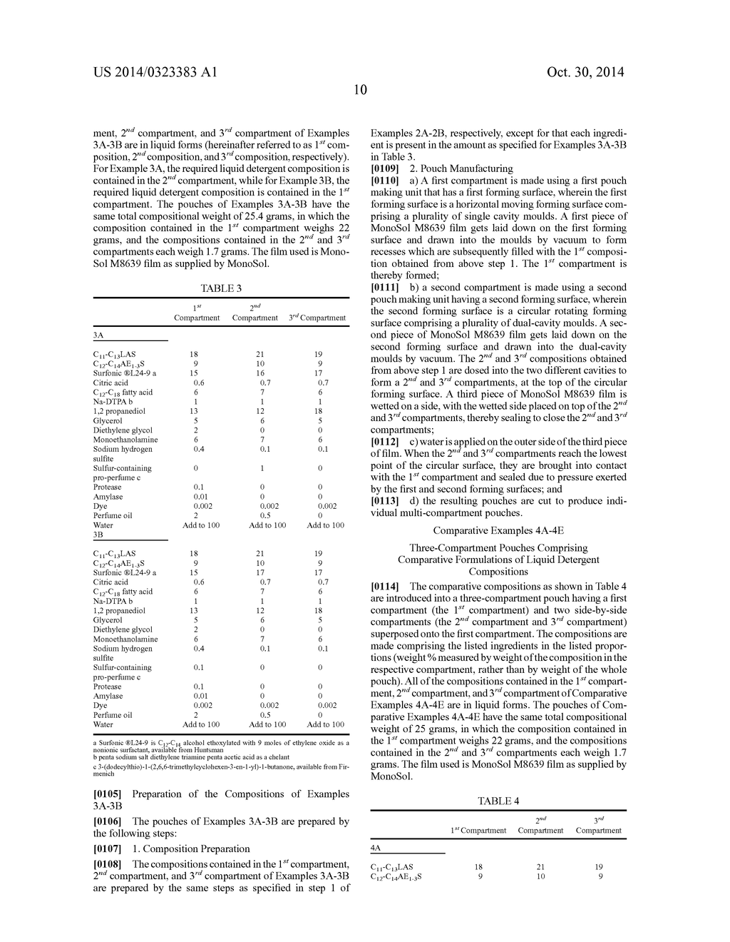 POUCH COMPRISING A LIQUID DETERGENT COMPOSITION - diagram, schematic, and image 12