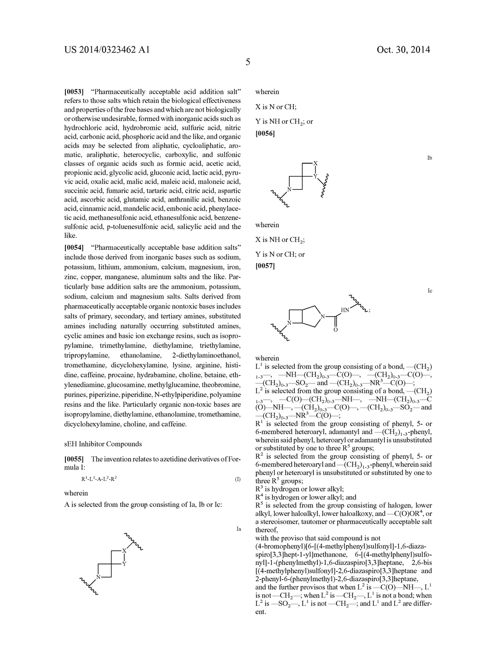 AZETIDINE COMPOUNDS, COMPOSITIONS AND METHODS OF USE - diagram, schematic, and image 06