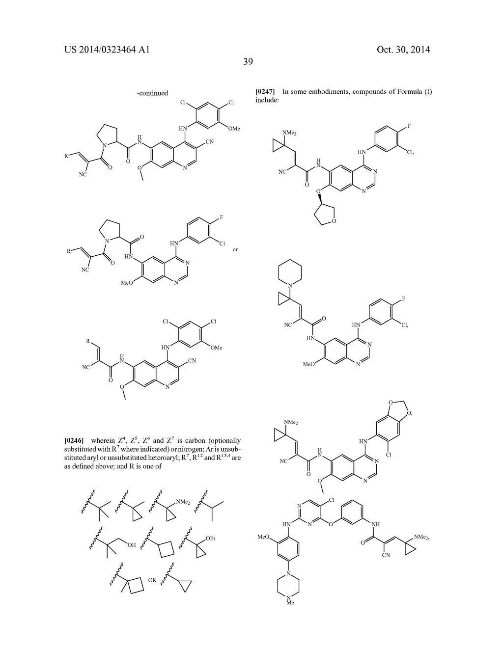 KINASE INHIBITORS - diagram, schematic, and image 40