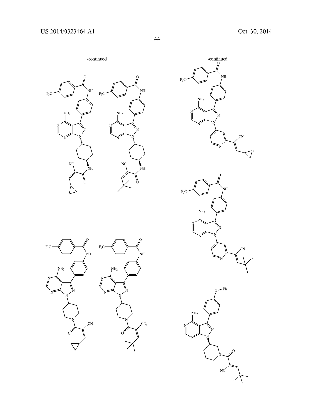 KINASE INHIBITORS - diagram, schematic, and image 45