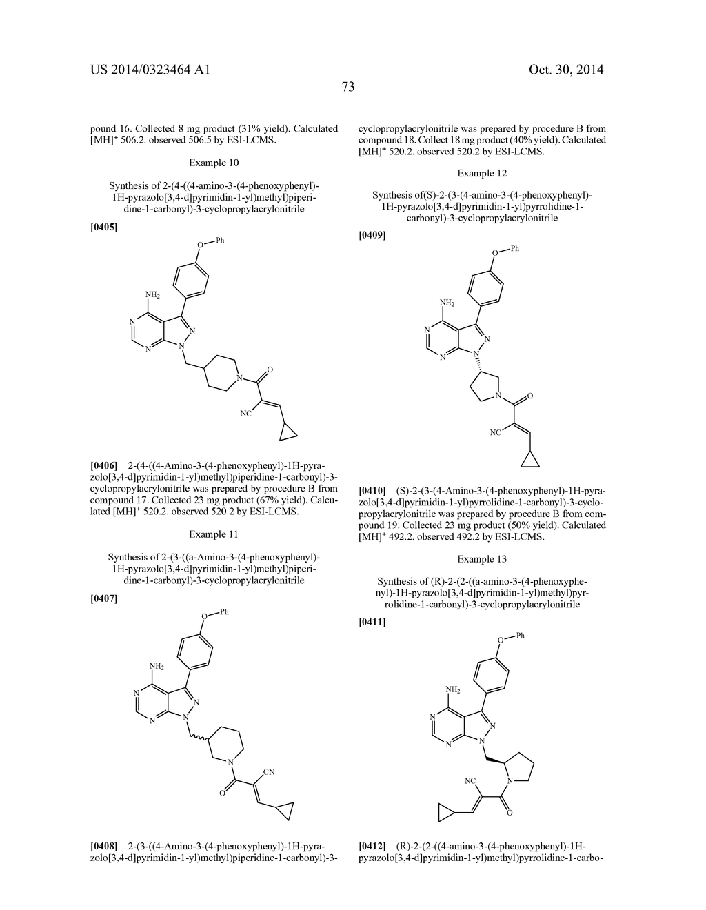 KINASE INHIBITORS - diagram, schematic, and image 74