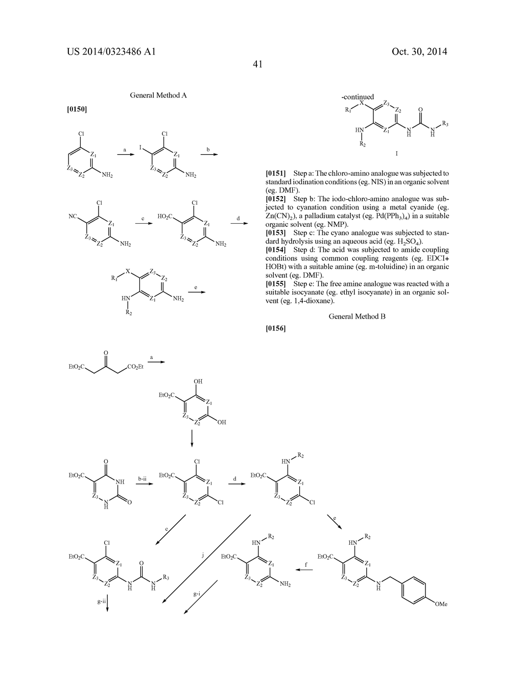 HETEROCYCLIC UREA COMPOUNDS - diagram, schematic, and image 42