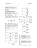 SUBSTITUTED ARYLCYCLOPENTENES AS THERAPEUTIC AGENTS diagram and image