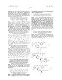 SUBSTITUTED ARYLCYCLOPENTENES AS THERAPEUTIC AGENTS diagram and image