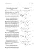 SUBSTITUTED ARYLCYCLOPENTENES AS THERAPEUTIC AGENTS diagram and image