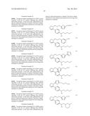 SUBSTITUTED ARYLCYCLOPENTENES AS THERAPEUTIC AGENTS diagram and image